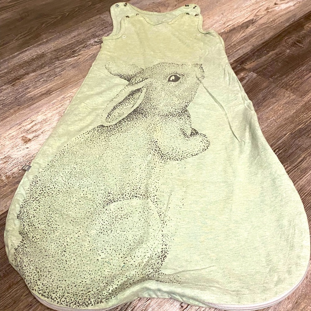 Organic cotton sleep sack 0-6 months